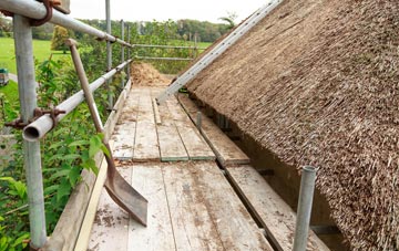 advantages of Trewarmett thatch roofing