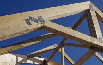Trewarmett roof trusses for new builds and additions
